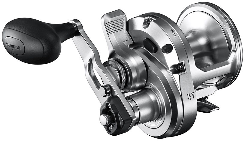 Shimano SPM12II Speedmaster II Lever Drag Reel - TackleDirect