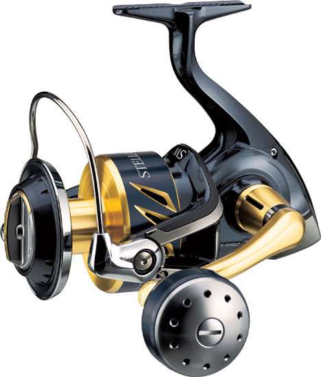 Shimano Stella SW 5000 Saltwater Fishing Spinning Reel - STL5000SWBHG for  sale online