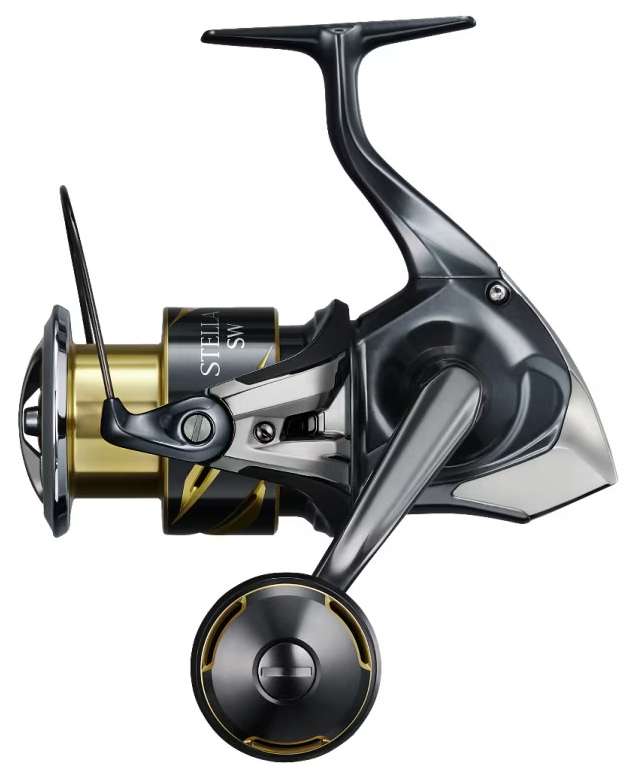 Shimano Stella SW D Spinning Reels - TackleDirect