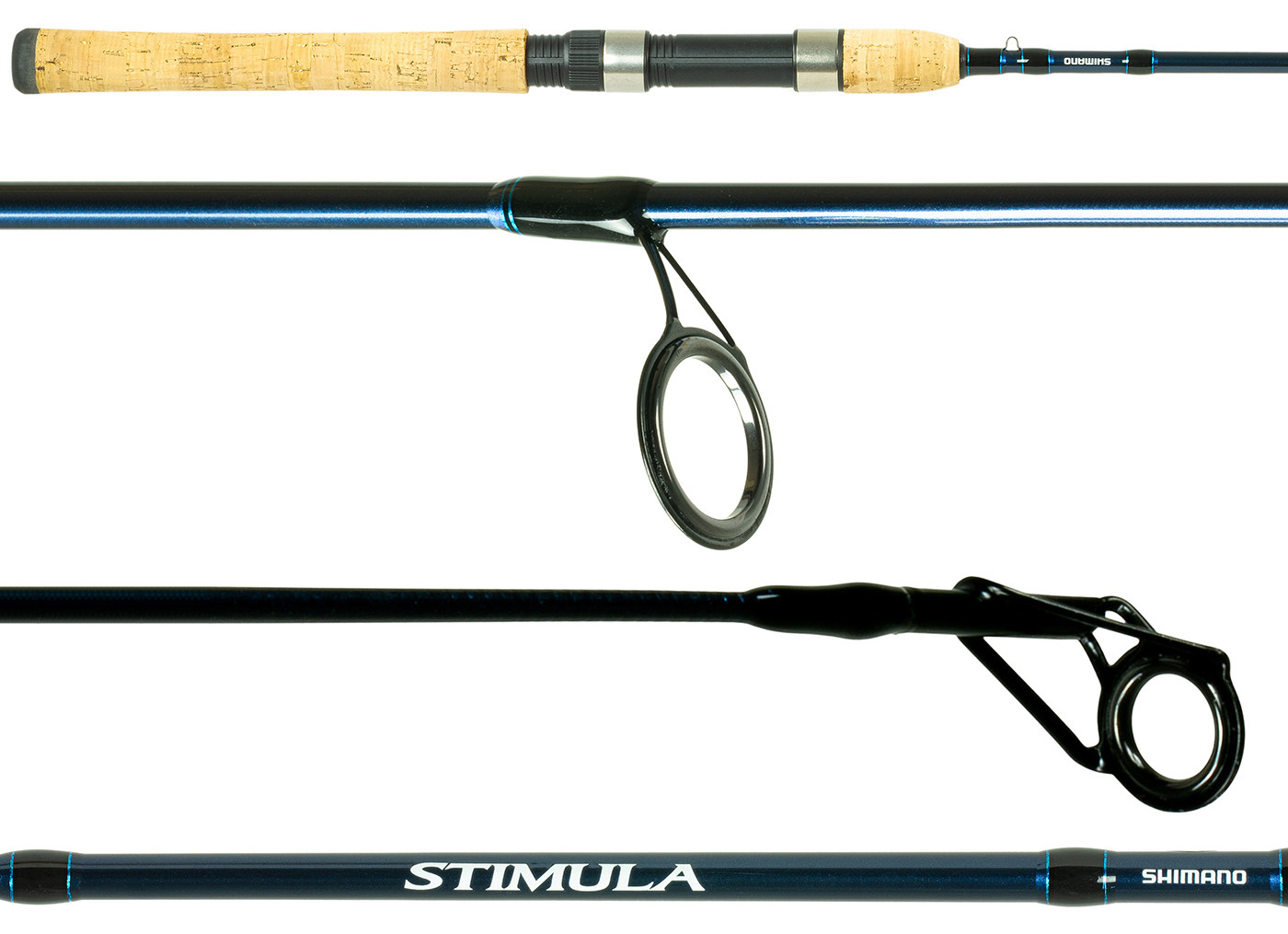 Photos - Rod Shimano Stimula Spinning  - STS66MC STS66MC 