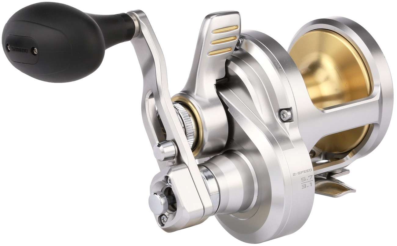 Photos - Reel Shimano Talica A Two-Speed Lever Drag Conventional  - TAC12IIA TAC12II 