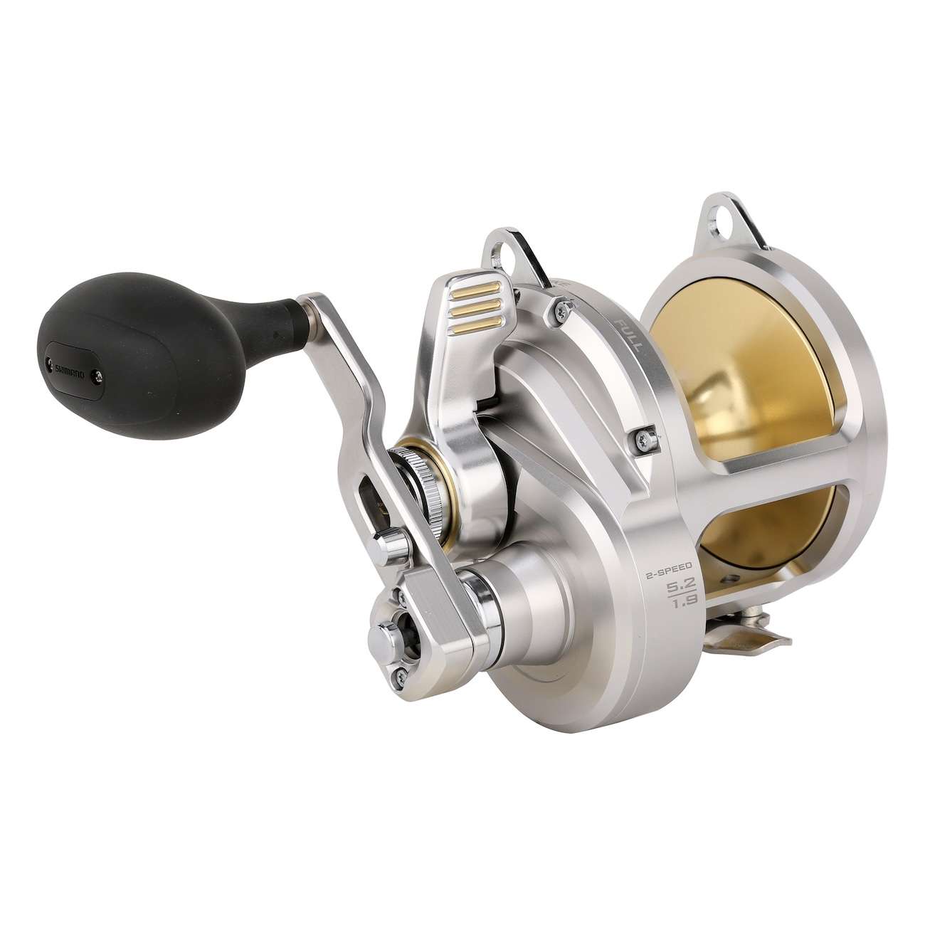 Shimano TAC20IIA Talica A Two-Speed Lever Drag Conventional Reel -  TackleDirect