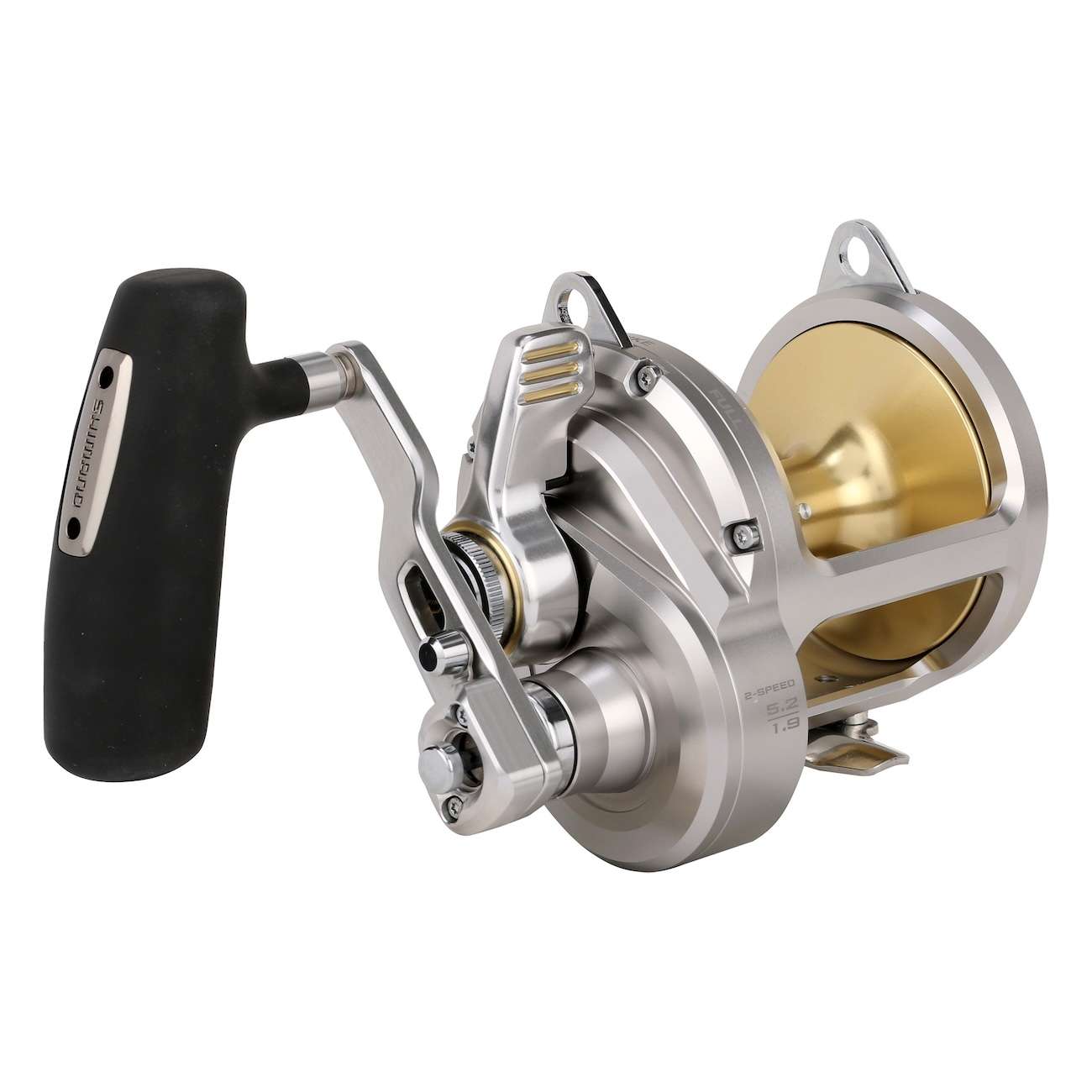 Shimano TAC25IIA Talica A Two-Speed Lever Drag Conventional Reel -  TackleDirect