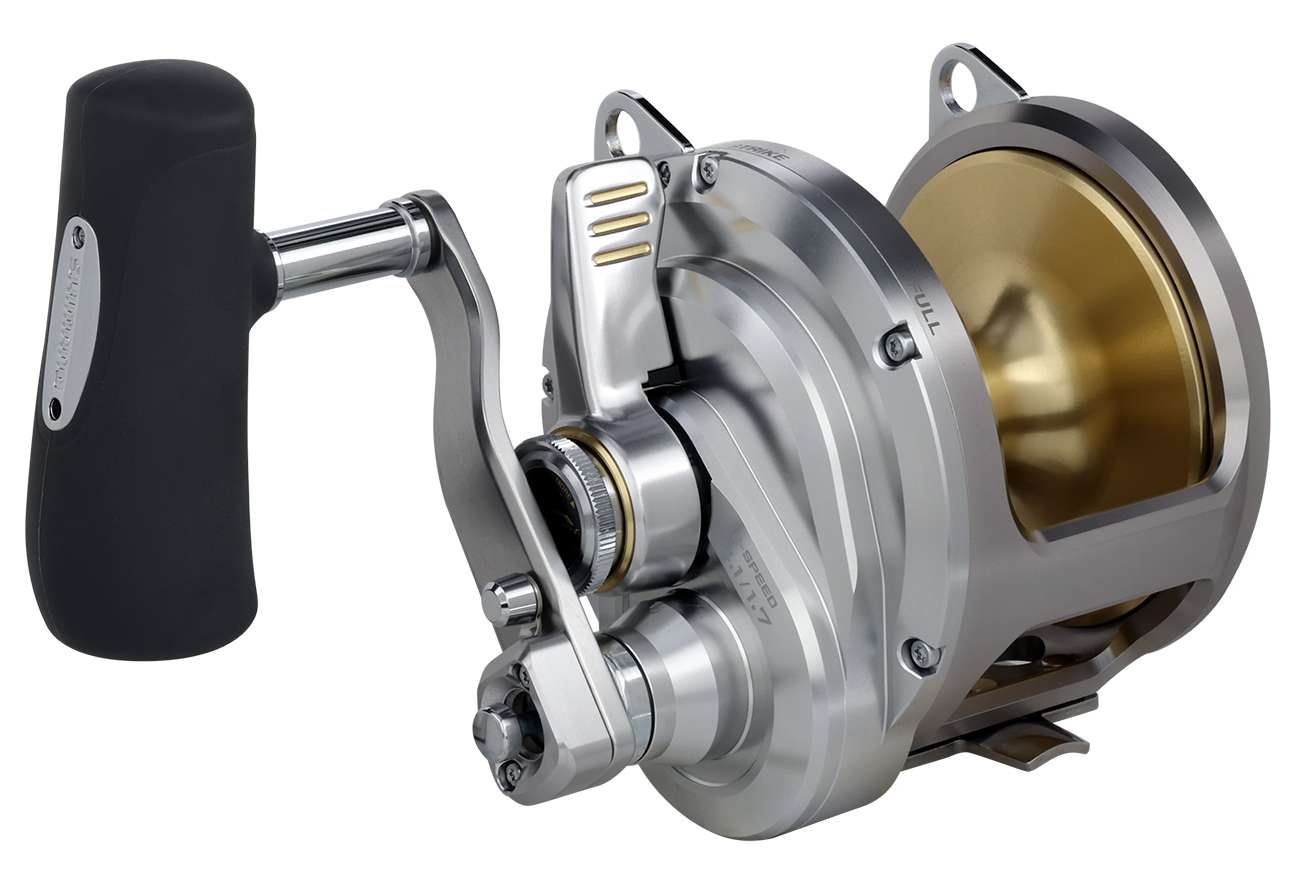 Shimano Talica A TAC40IIA 2-Speed Lever Drag Reel - TackleDirect