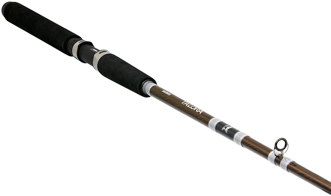 LOT OF 2 SHIMANO TDR 8' 0 MED. MODERATE FAST ACTION CONVENTIONAL TROLLING  RODS.