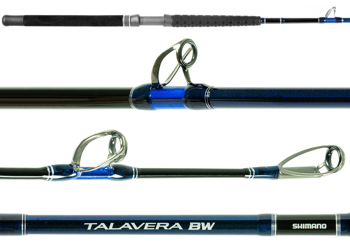 Photos - Rod Shimano Talavera Bluewater Conventional  - TEBC70MHA TEBC70MHA 