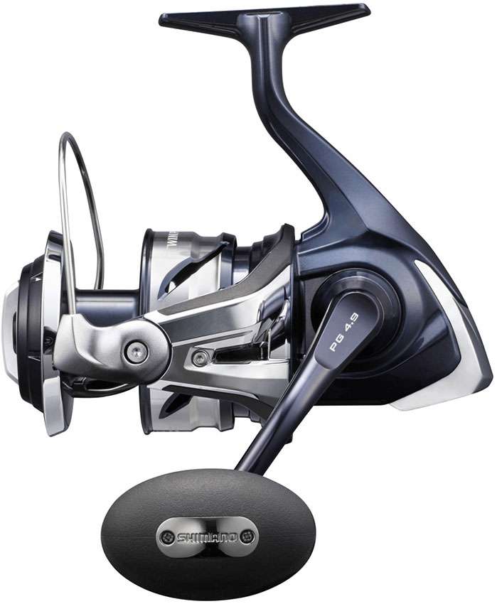 Shimano TPSW10000PGC Twin Power SW C Spinning Reel - TackleDirect