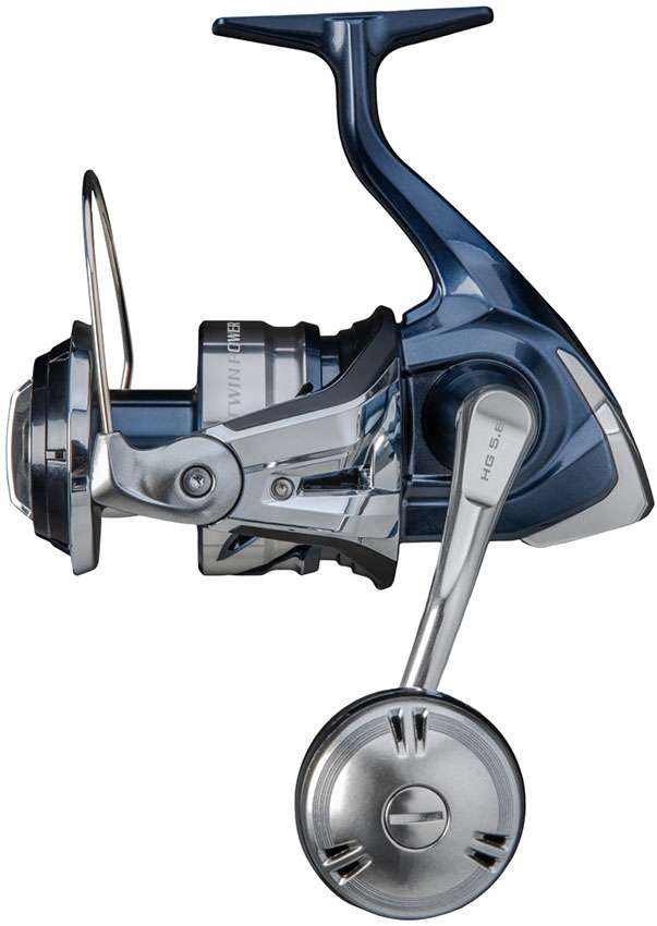 Shimano TPSW8000HGC Twin Power SW C Spinning Reel - TackleDirect