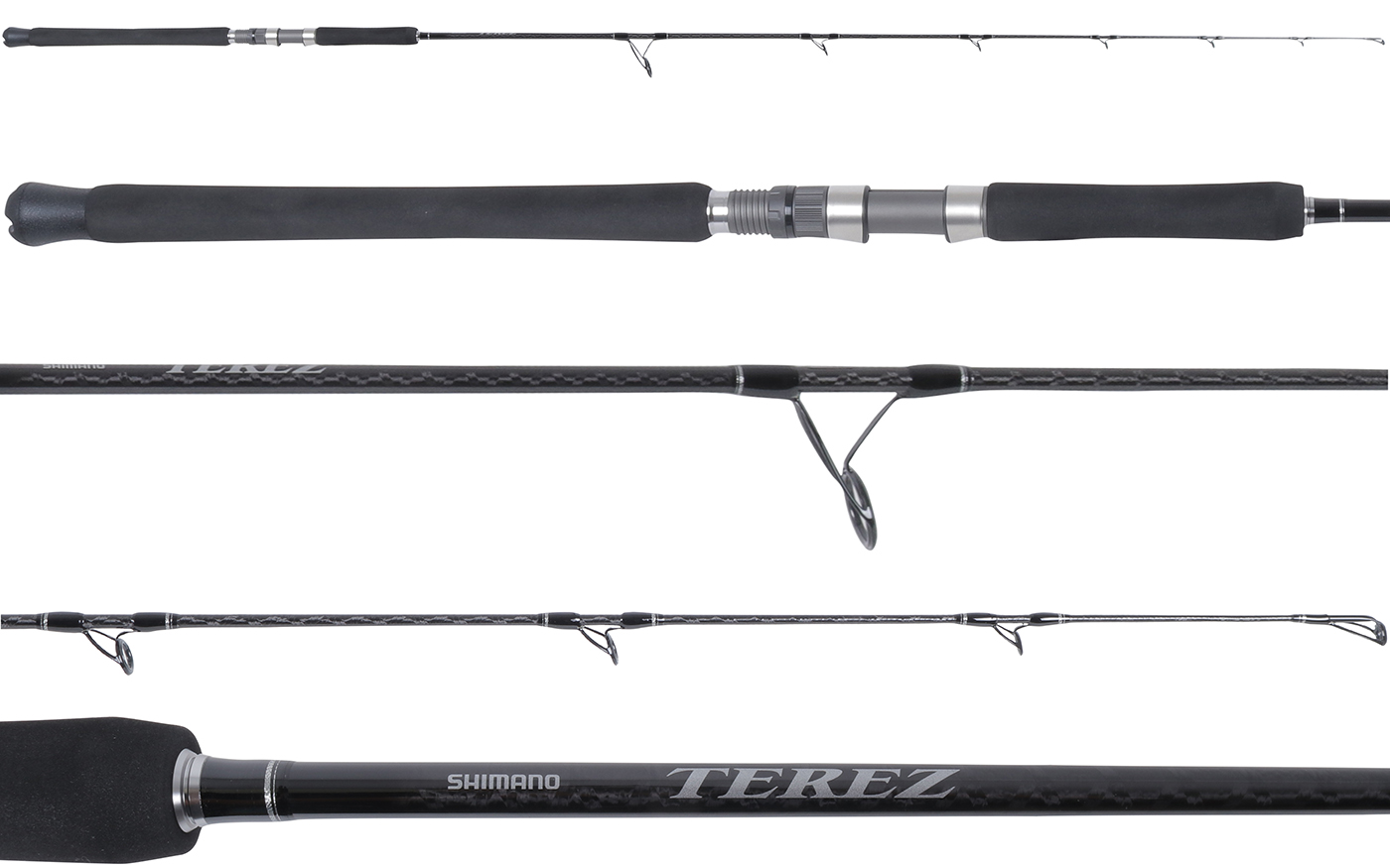 Shimano TZS69MH Terez Spinning Rod - TackleDirect