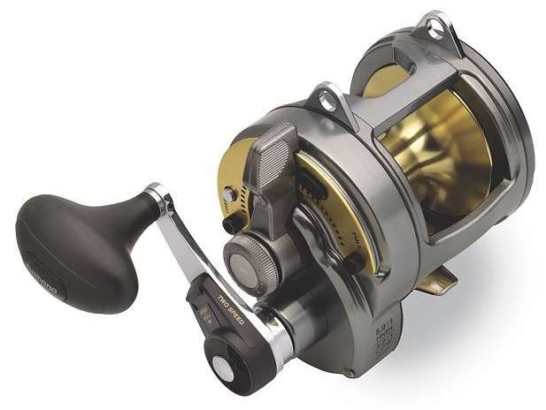 New Shimano Tyrnos 20II 2 Speed Reel w/ CHAOS ECL 15-30 Stand-up Rod COMBO 