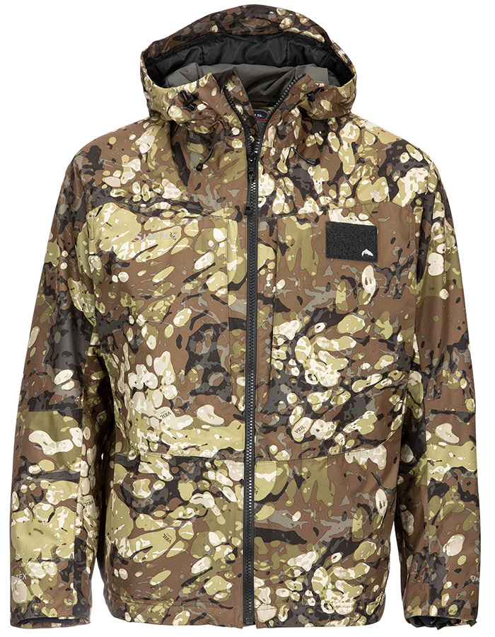 Simms Bulkley Jacket - Riparian Camo - Large - TackleDirect