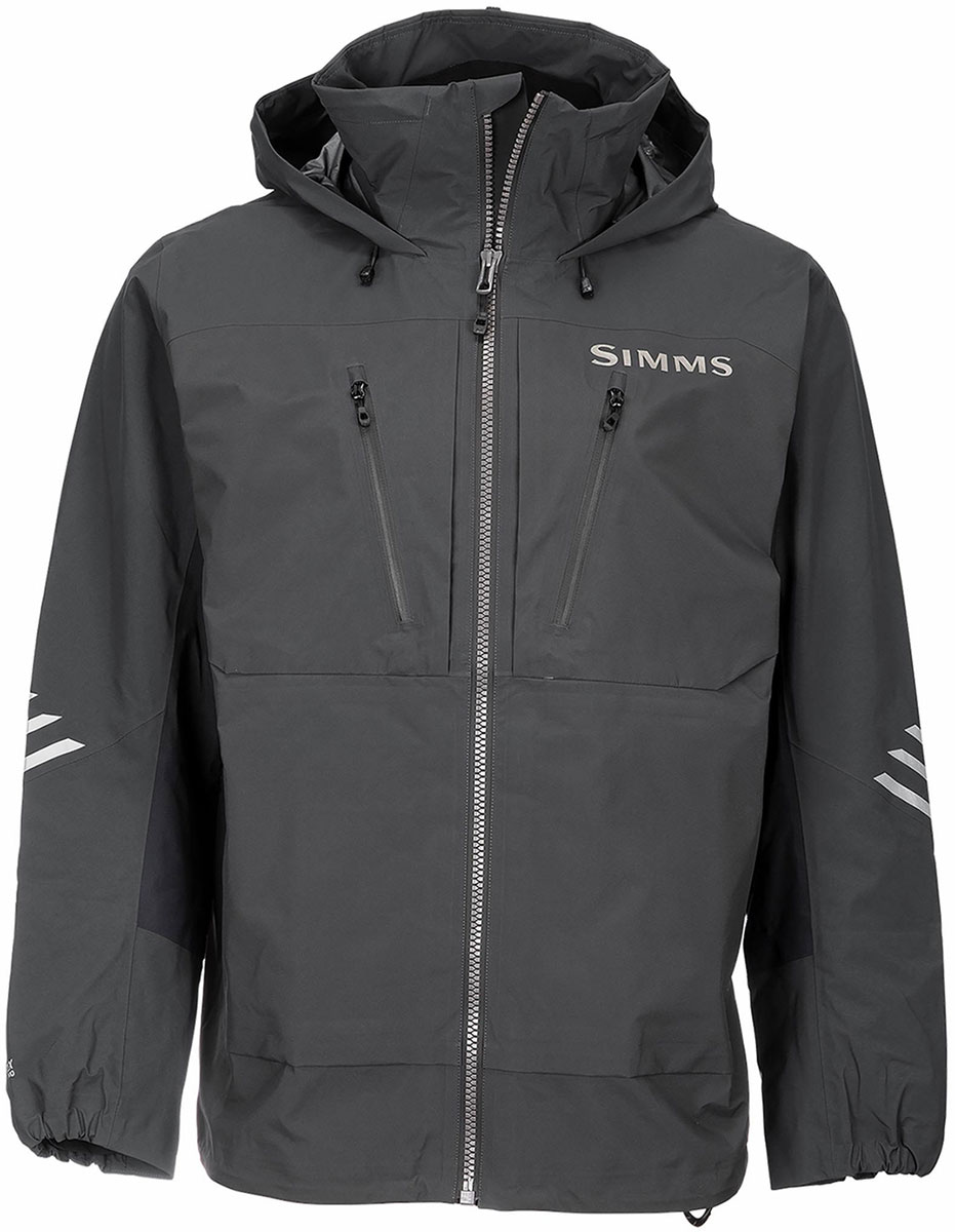 Simms PG-13048 ProDry Jacket - Carbon - Large - TackleDirect