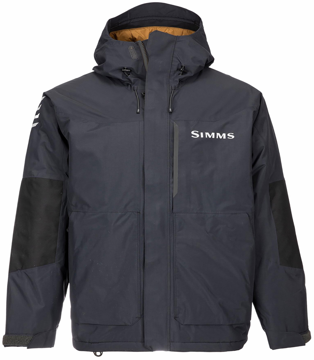 Simms PG-13050 Challenger Insulated Jacket - Black- 3X-Large