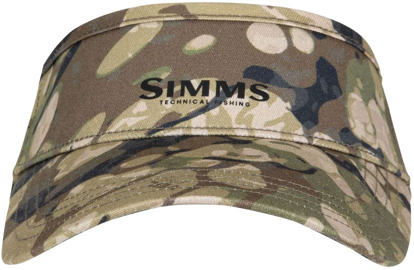 Simms Visor - Riparian Camo - TackleDirect