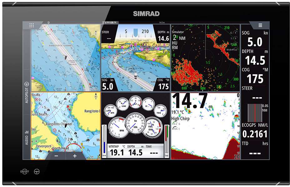 Simrad NSO evo3S 19 Multi-Function Display - System Pack - 000-15127-001
