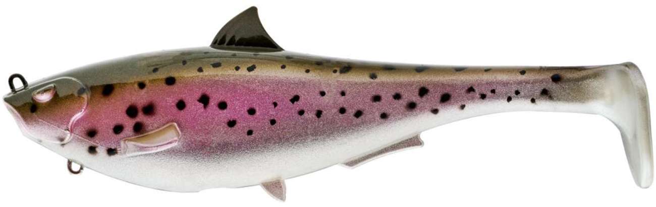 SPRO Megalojohn Swimbait - 6in - Rainbow Trout