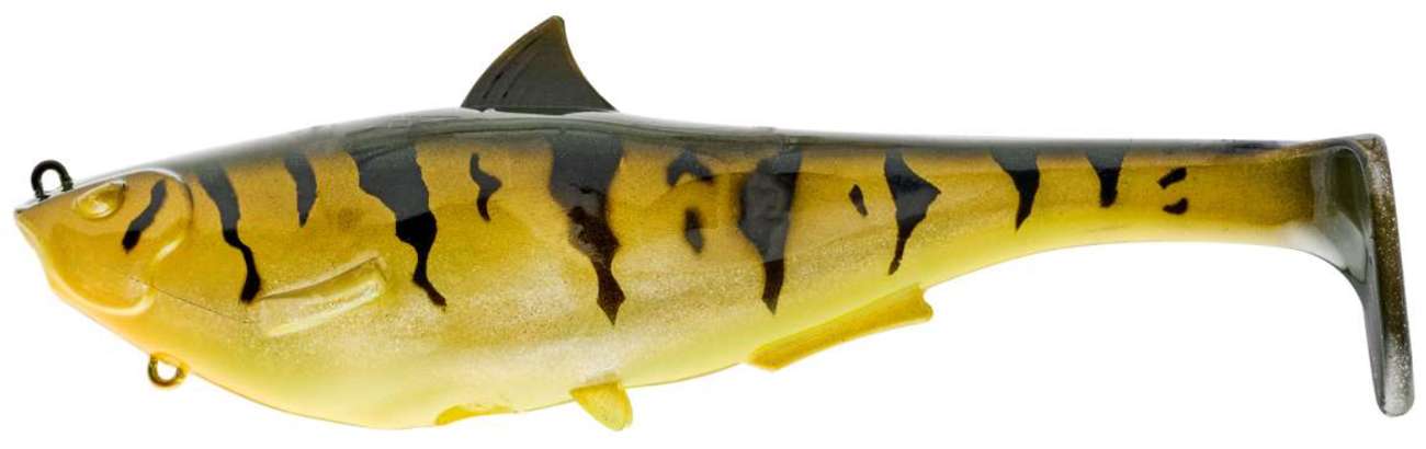 SPRO Megalojohn Swimbait - 6in - Real Perch