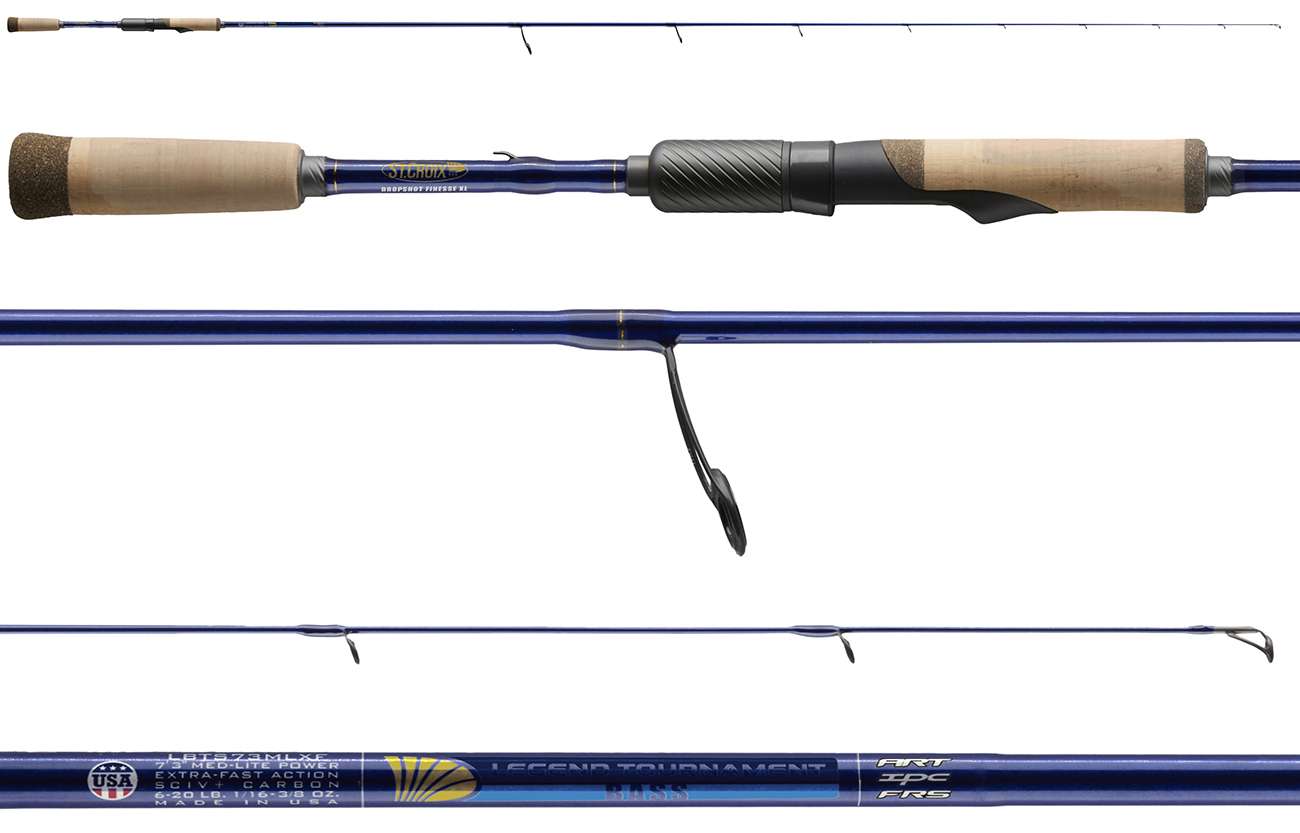 Bass Fishing: Victory Revealed St.Croix Rods