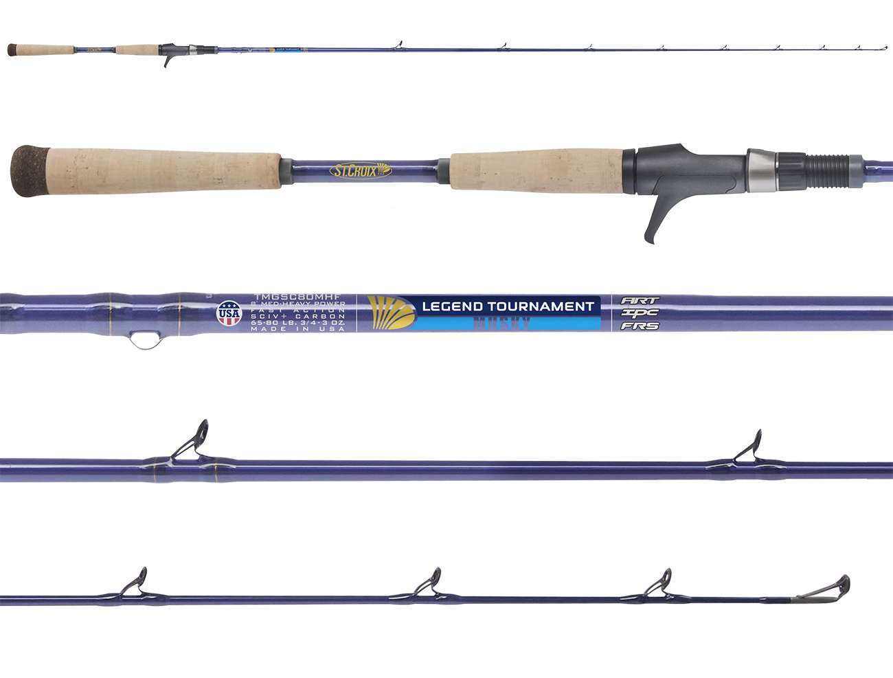 St. Croix 2024 Legend Tournament Musky Rods - TackleDIrect