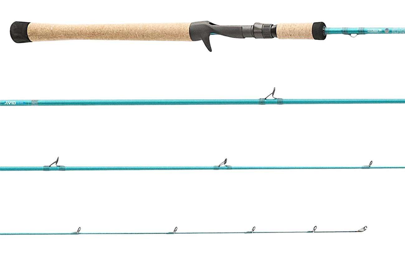 St. Croix ASIC70MHF Avid Series Inshore Casting Rod