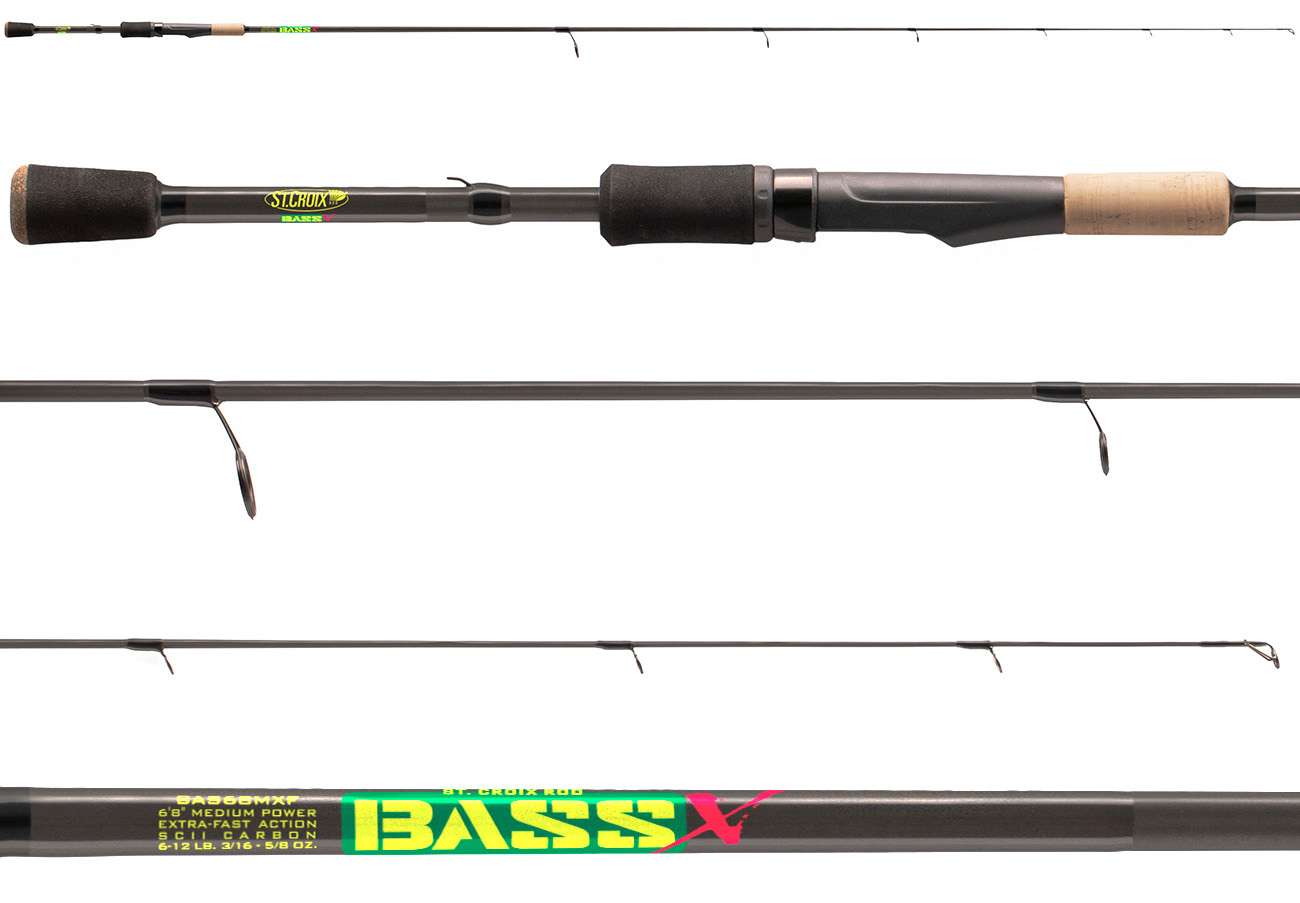 St. Croix PNS64LF Panfish Series Spinning Rod - TackleDirect