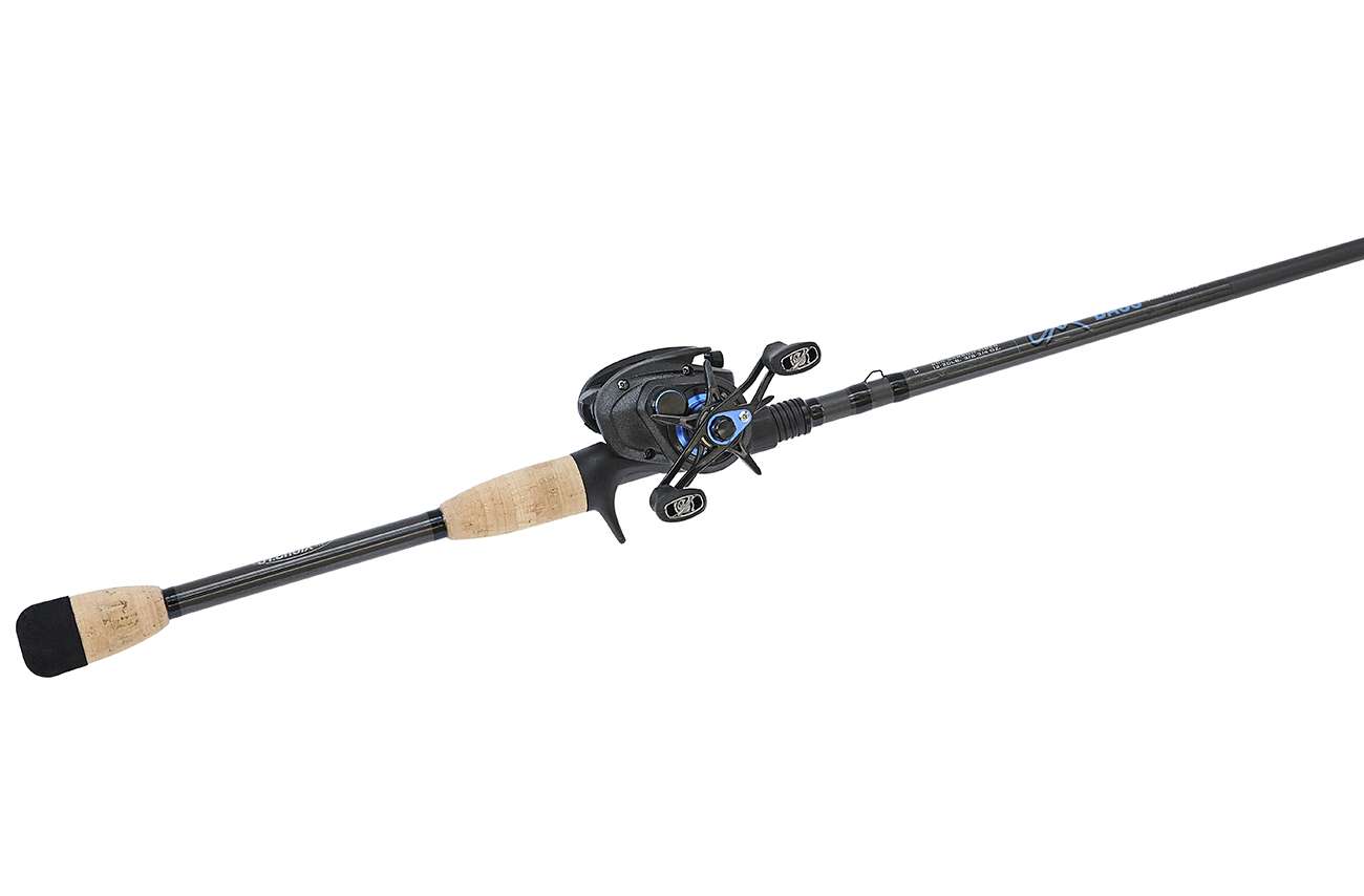 St. Croix GXRC71MHF-C GXR Bass System Casting Combo