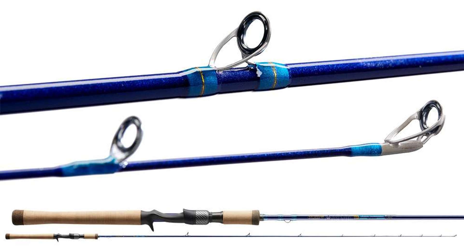 St. Croix ITLC79XHMF Rep Sample Legend Tournament Inshore Casting Rod