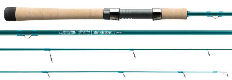 St. Croix JIS711HMF Rep Sample Mojo Inshore Spinning Rod thumbnail