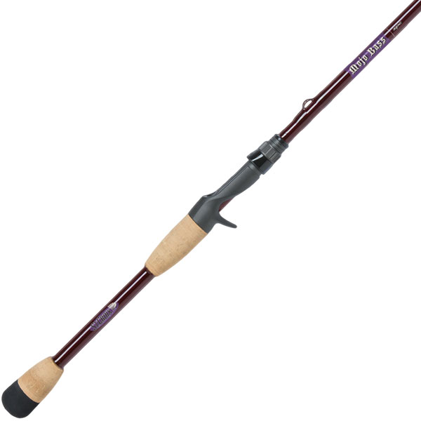 St. Croix Mojo Bass 6'8 Medium Heavy Jig-N-Worm Casting Rod | MJC68MHF