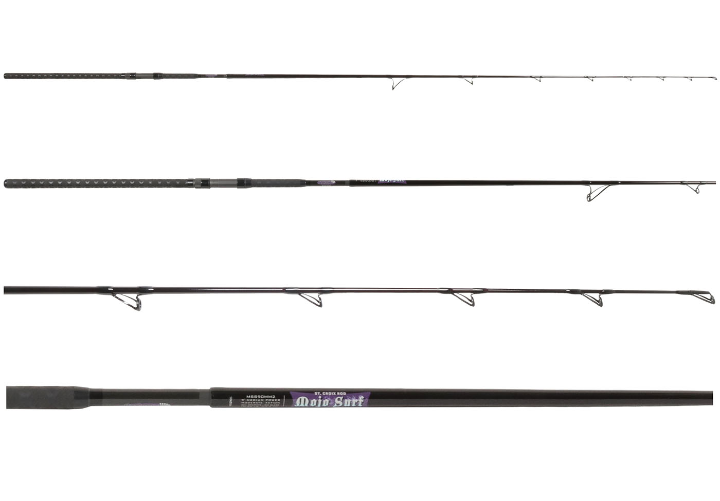 St Croix MSS90MM2 Mojo Surf Spinning Rods