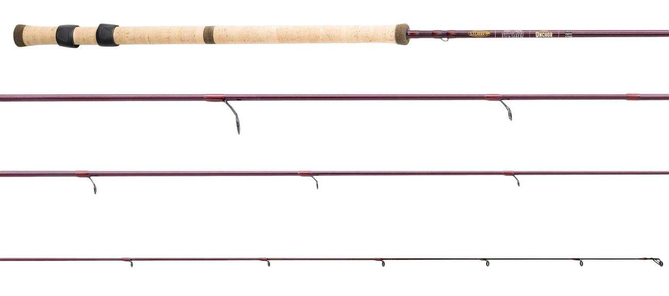 st croix avid salmon & steelhead centerpin rod St. Triumph Spinning Premium cork grips offer great looks and comfort for all day fishing St. Croix Avid Series Spinning