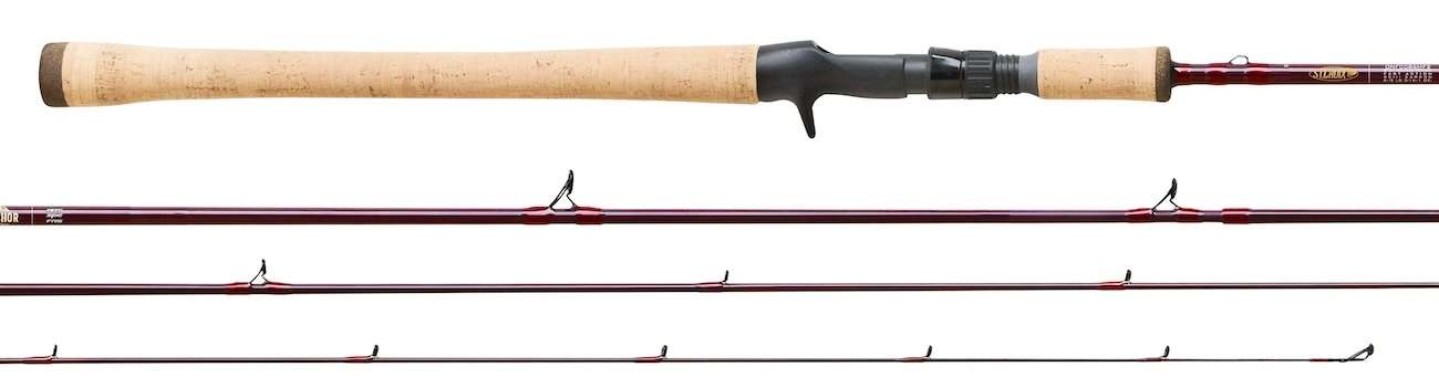 St. Croix ONFCC106MLF2 Onchor Casting Rod