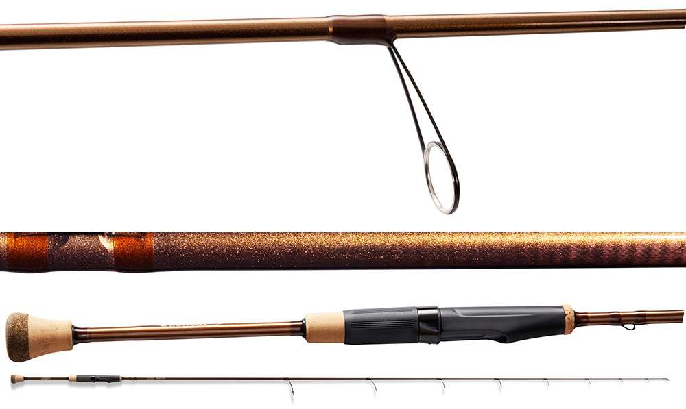 ST-CROIX TROUT SERIES SPINNING ROD 1 PIECE