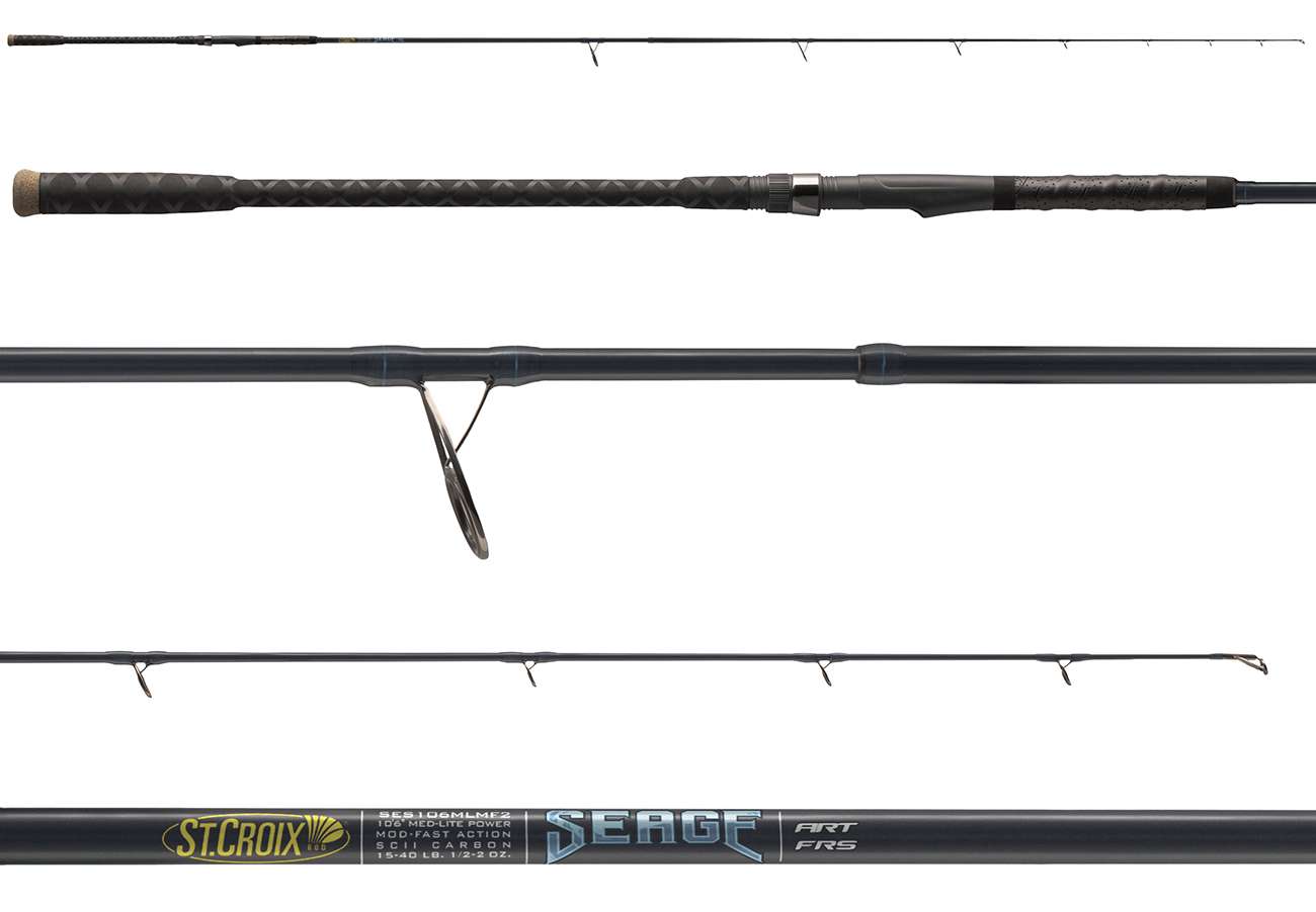St. Croix Seage Surf Spinning Rods - TackleDIrect