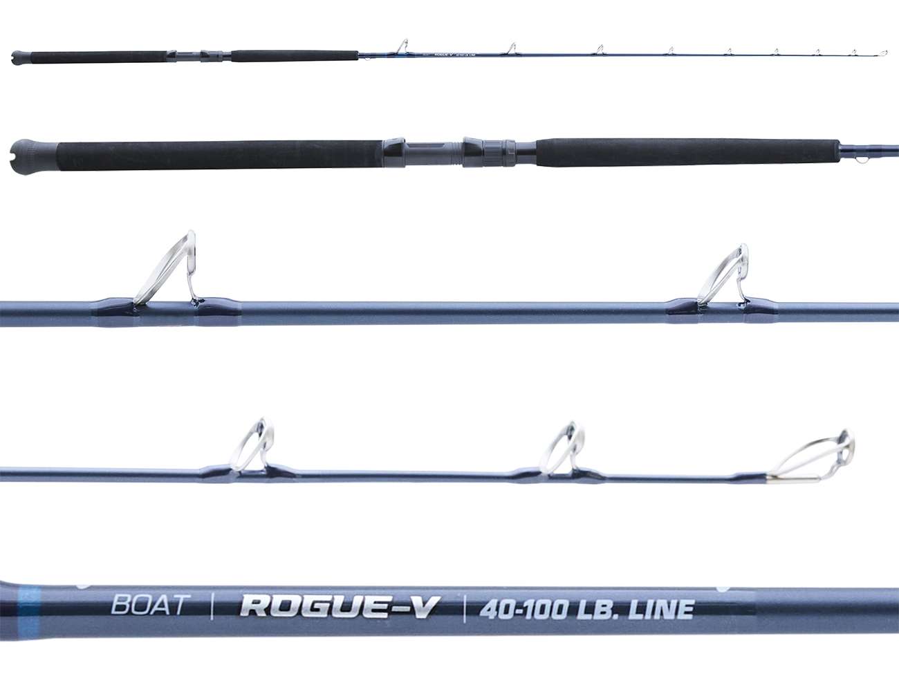 Rogue Jt Ice Rods Croix SEIC69ML Rogue V Boat Conventional Rod