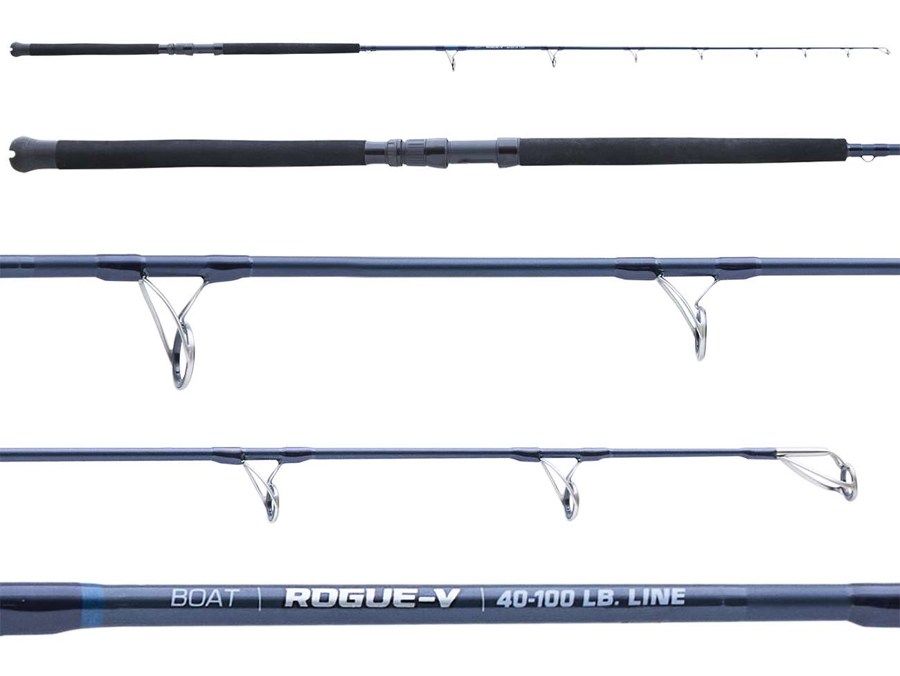 St. Croix SEIS69M Rogue V Boat Spinning Rod - TackleDirect