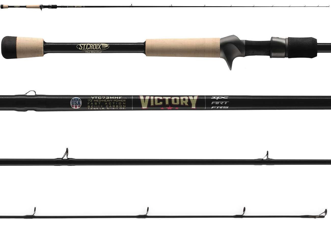 st croix heavy rod