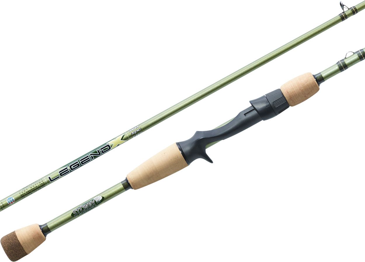 8 foot casting rod