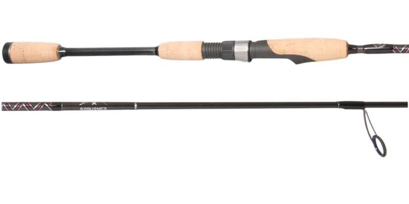 Star Rods SKT1020S77 Sequence Spinning Rod - 7 ft. 7 in.