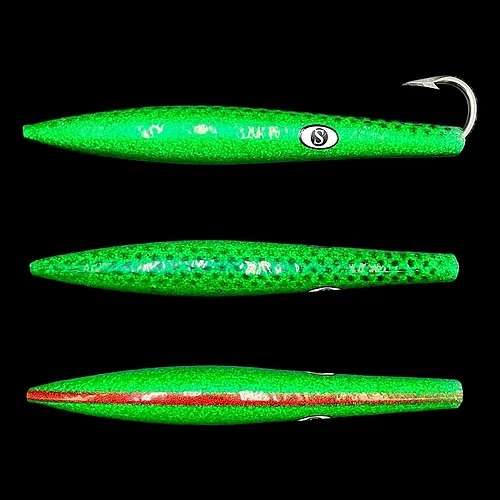 Sterling Tackle CedarFlex - 9in Rigged w/ 8ft 130lb Fluoro