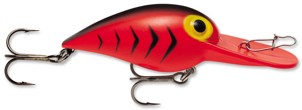 Storm WW05 448 Wiggle wart solid fluorescent red 