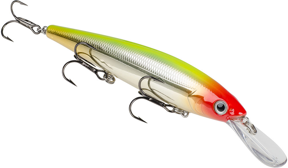 thumbnail image 2 of Strike King KVD 300 DEEP Jerkbait - Suspending Crankbait Lure - Dives 11 Ft - HCKVDJ300D 2 of 3