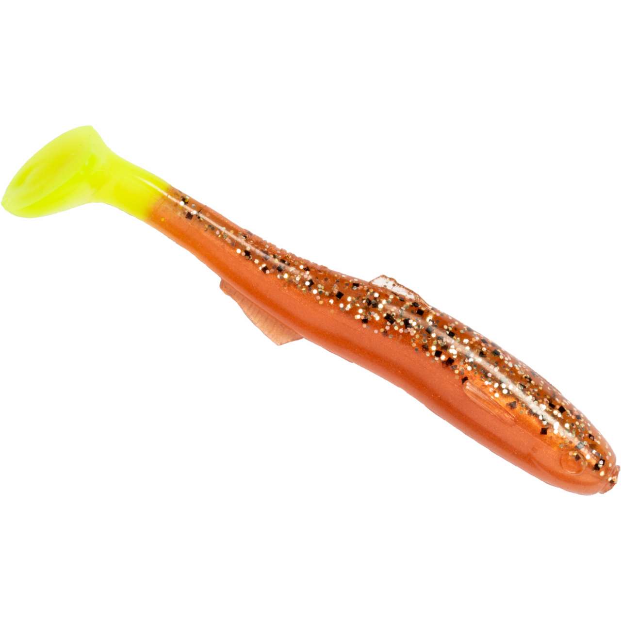 STRIKE KING Saltwater Flood Minnow - 3.5in - New Penny Chart Tail