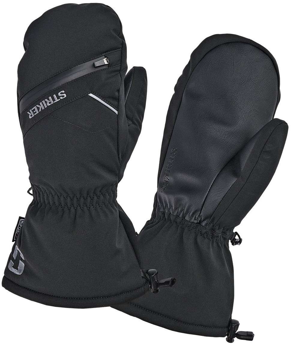 Striker Men's Tundra Mitts - Black - Small