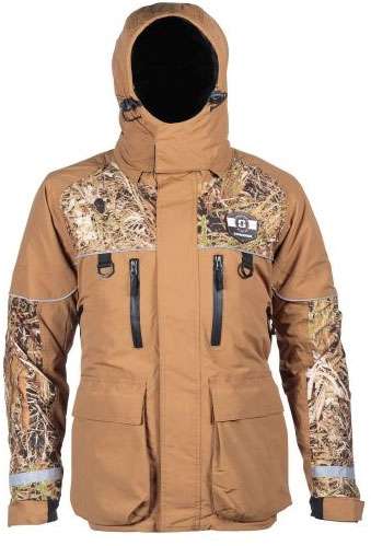 Striker ICE Climate Jacket Brown Camo