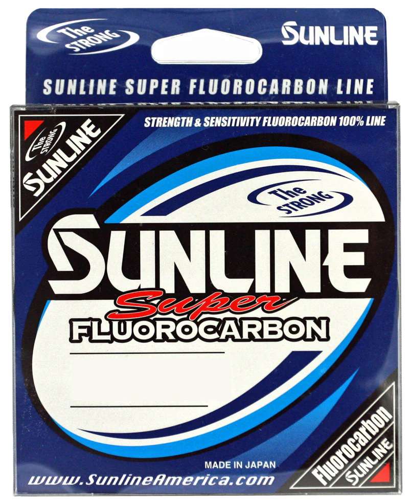 Sunline Super Fluorocarbon Line - - 200yd