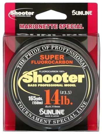 Sunline Shooter Fluorocarbon 660 Yards Marionette & Power Special Bass Line 
