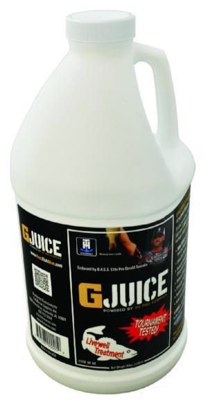 G-Juice Livewell Treatment and Fish Care Formula