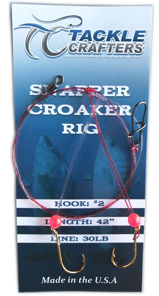 1 Pack Snapper Croaker Rigs Tackle Gear Surf Pier Saltwater Fishing Rigs 