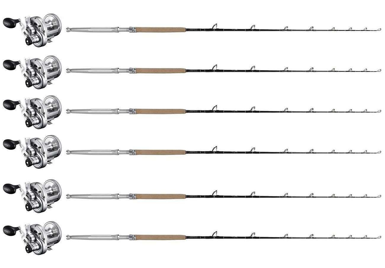 SHIMANO Speedmaster SPM25II / TDPSTSC662040SIC White Marlin Package